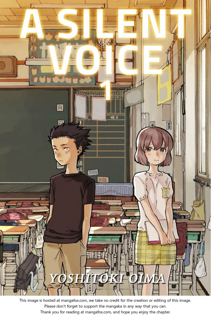 Read Koe no Katachi en Manga Online