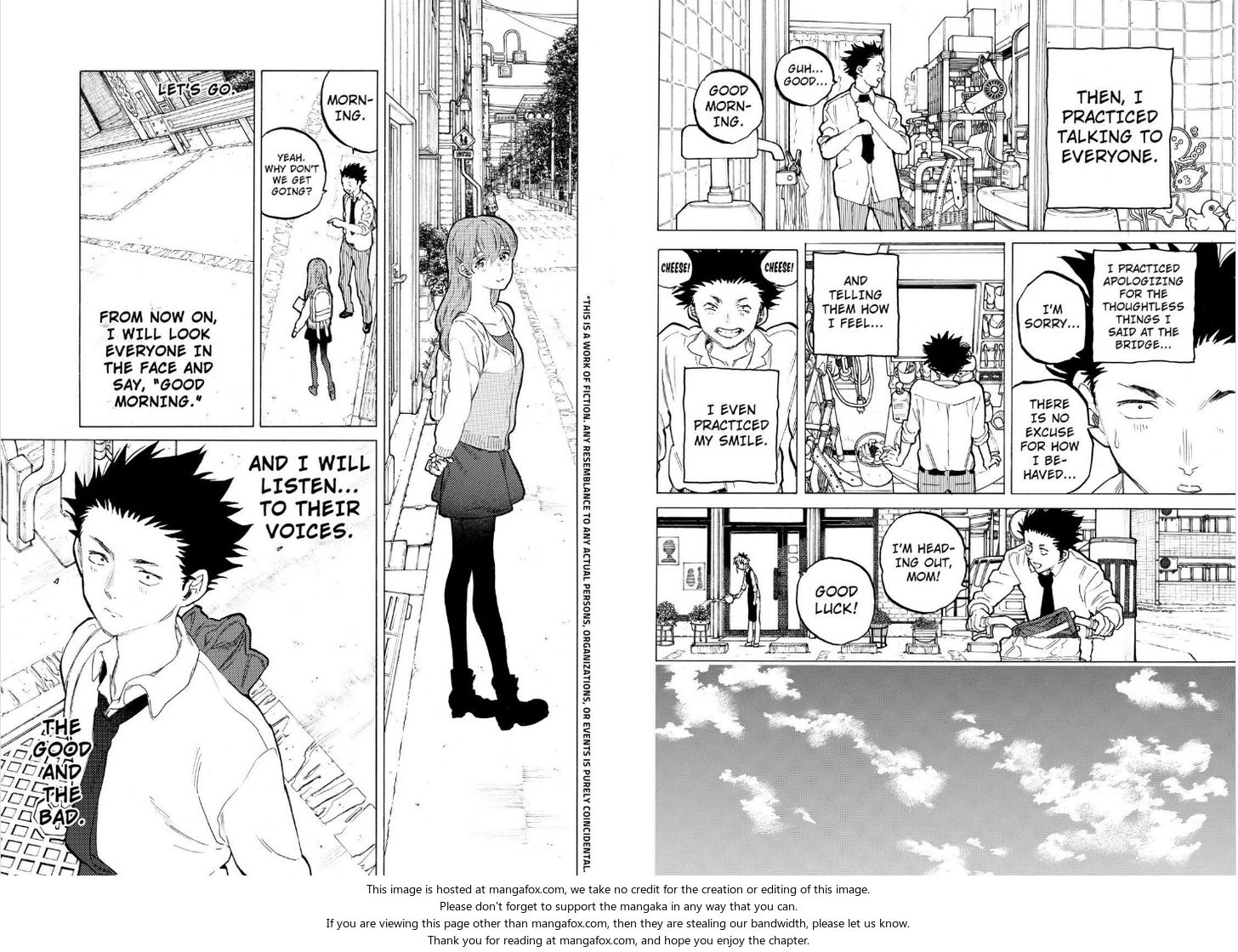 Read Koe no Katachi en Manga Online