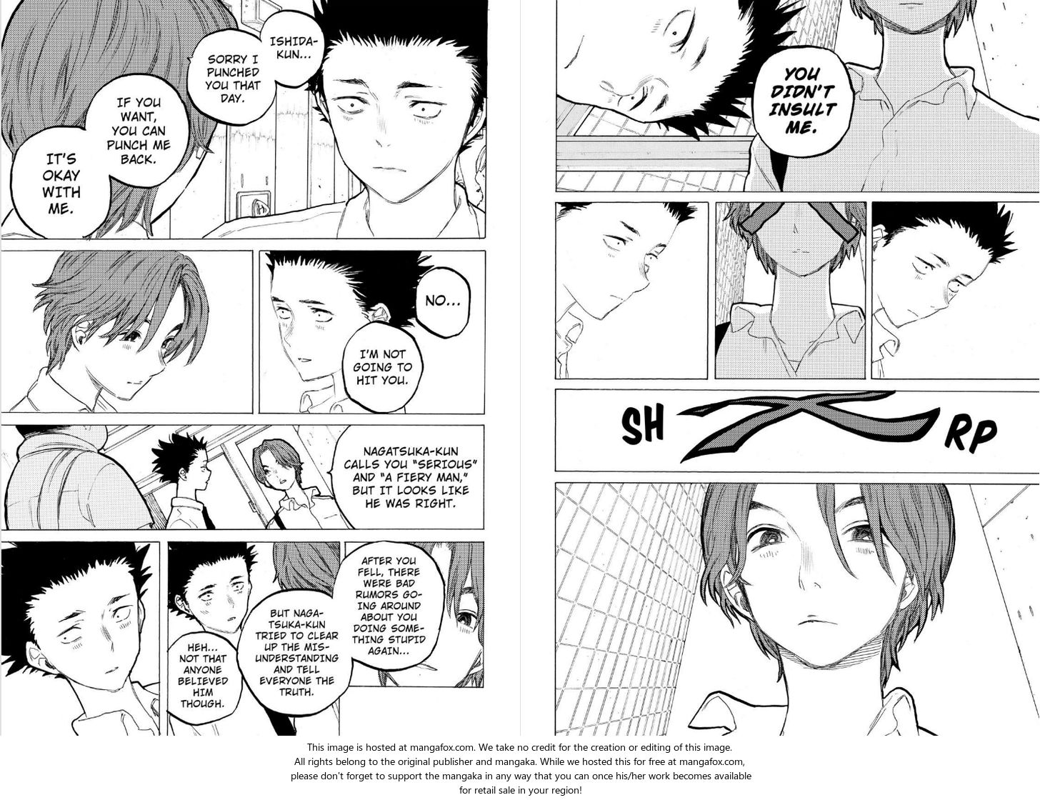 Read Koe no Katachi en Manga Online