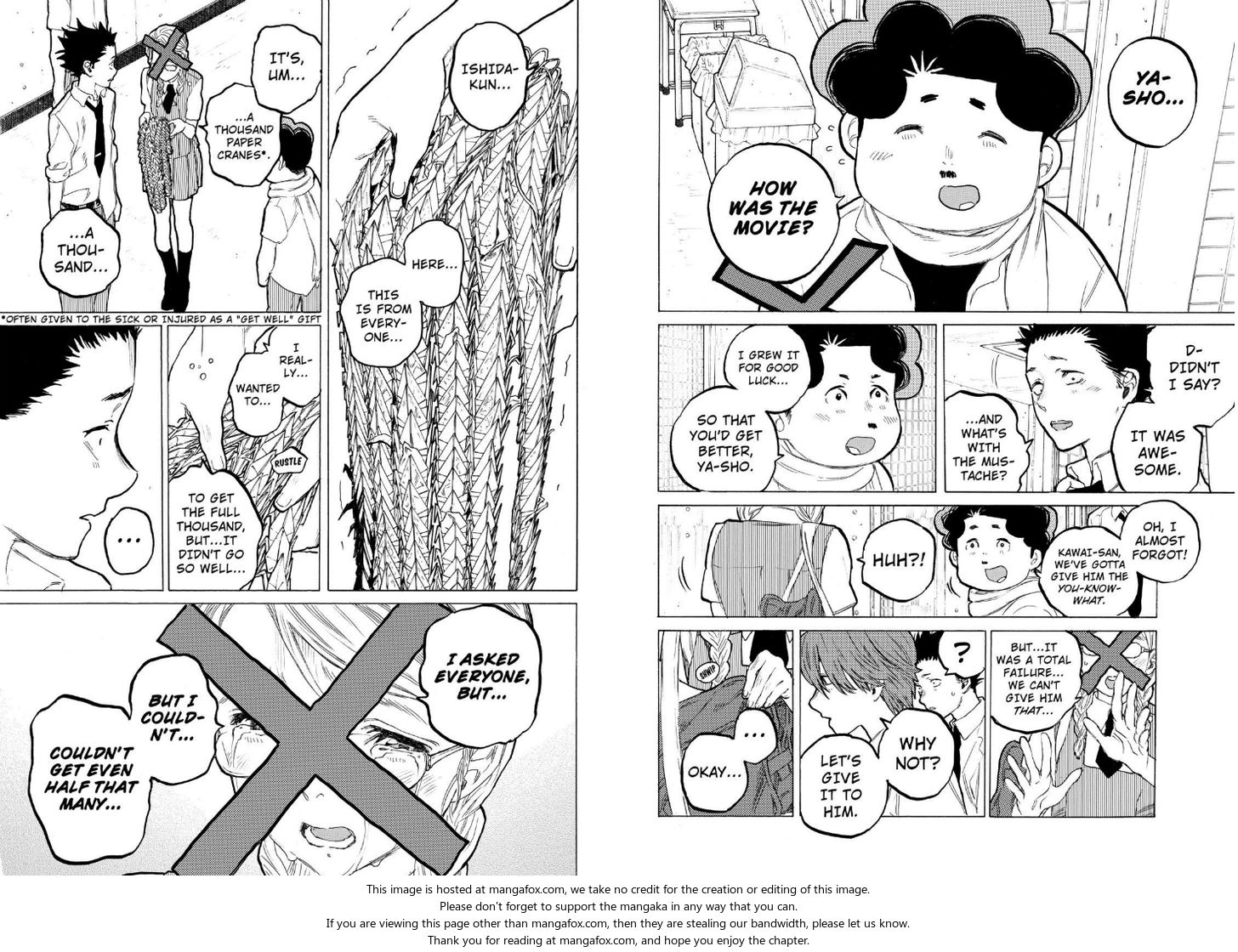 Read Koe no Katachi en Manga Online
