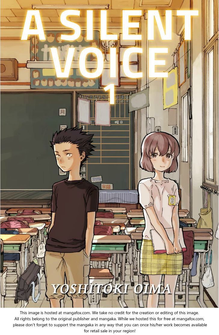 Read Koe no Katachi en Manga Online
