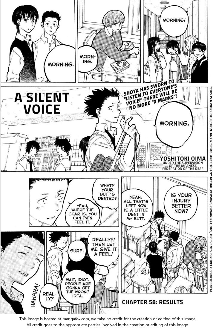 Read Koe no Katachi en Manga Online