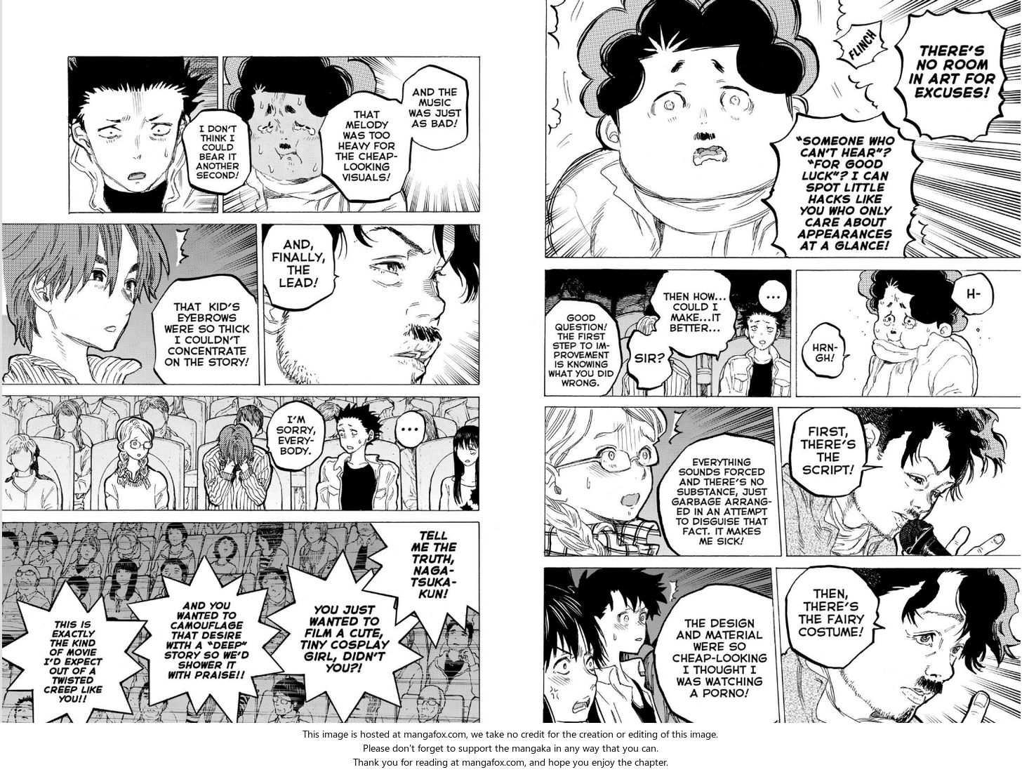Read Koe no Katachi en Manga Online