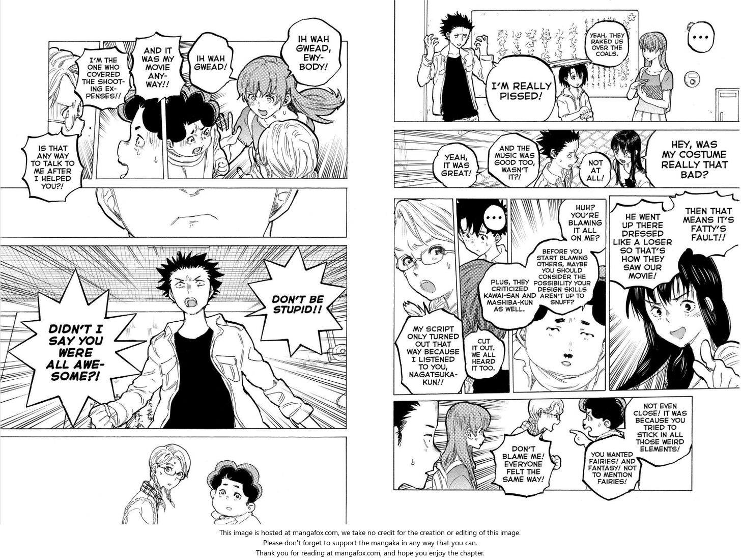 Read Koe no Katachi en Manga Online