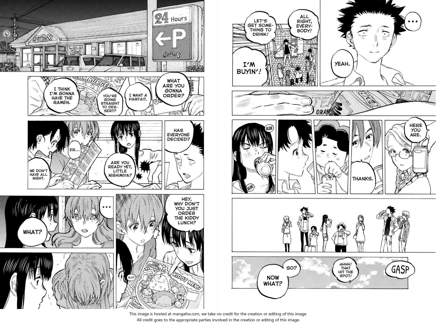 Read Koe no Katachi en Manga Online
