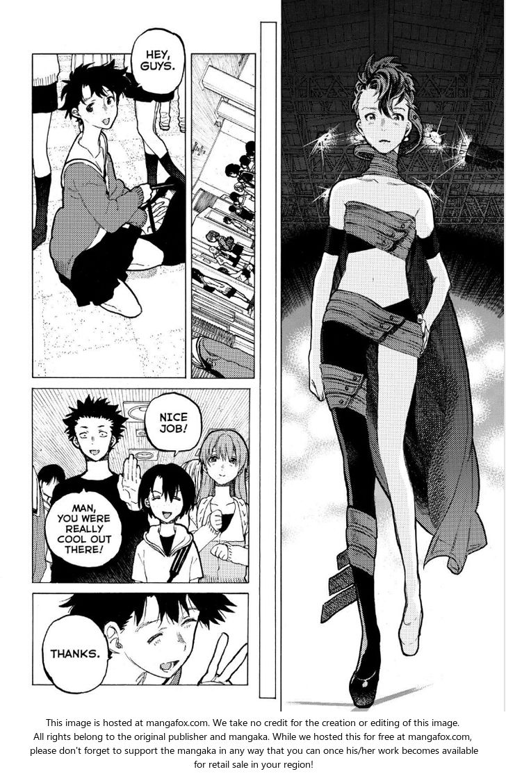Read Koe no Katachi en Manga Online