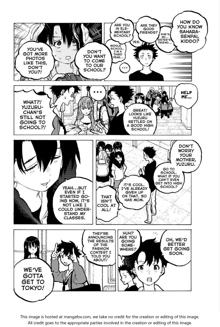 Read Koe no Katachi en Manga Online