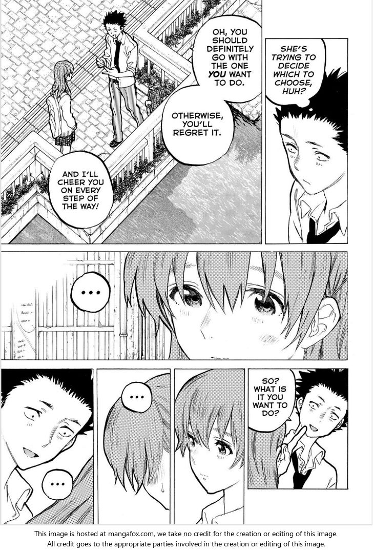 Read Koe no Katachi en Manga Online