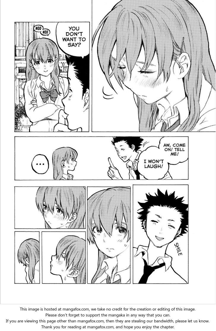Read Koe no Katachi en Manga Online