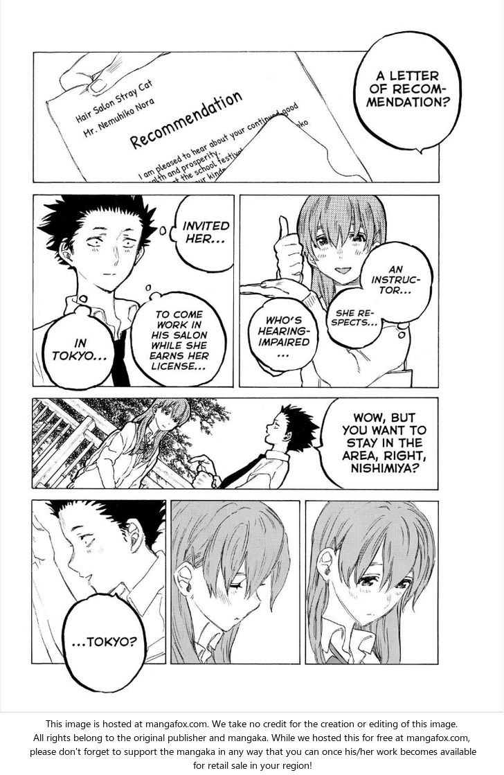 Read Koe no Katachi en Manga Online