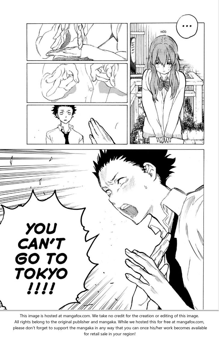Read Koe no Katachi en Manga Online