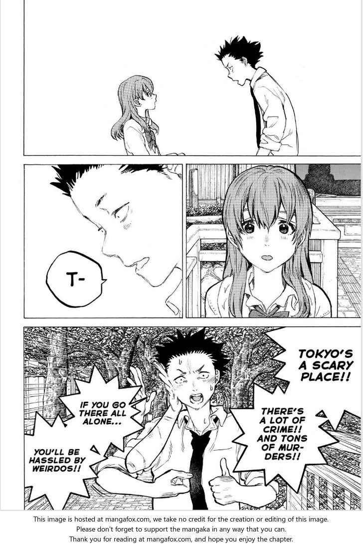 Read Koe no Katachi en Manga Online