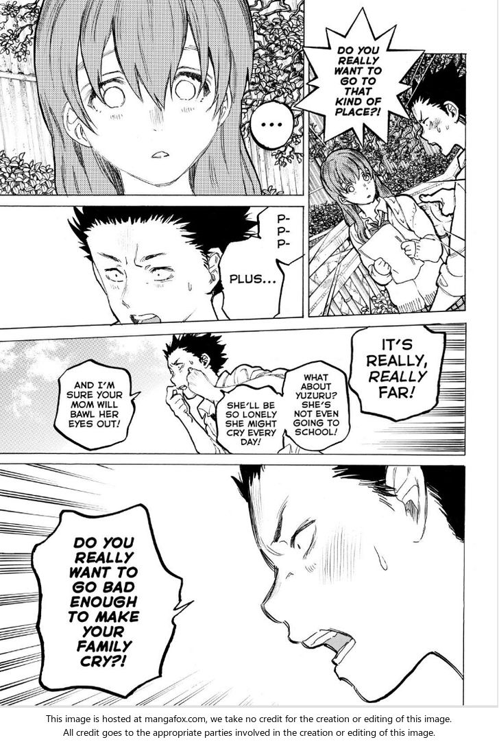 Read Koe no Katachi en Manga Online