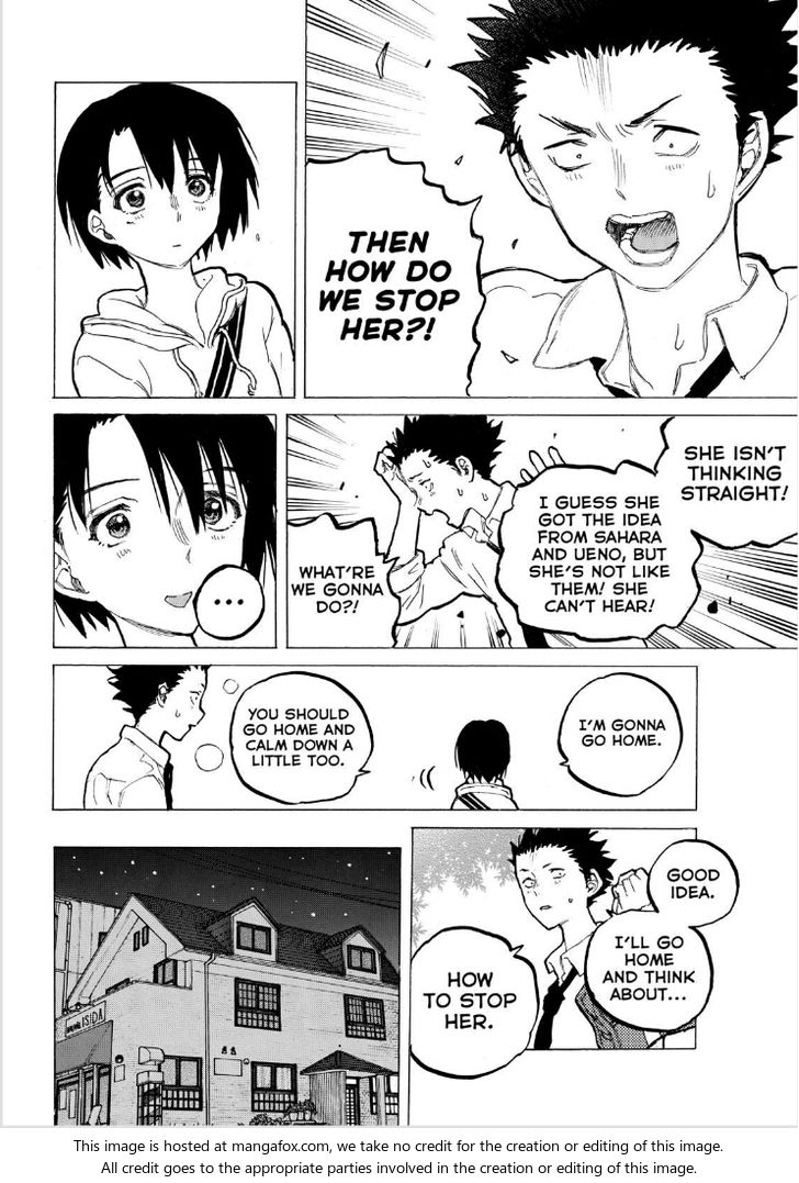 Read Koe no Katachi en Manga Online