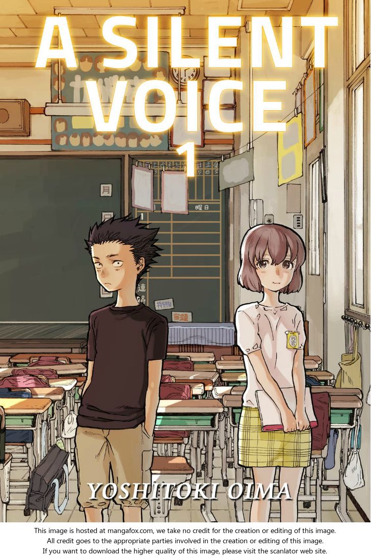 Read Koe no Katachi en Manga Online