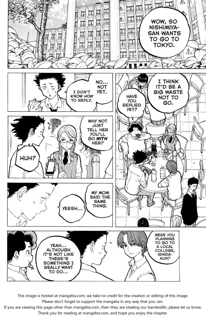 Read Koe no Katachi en Manga Online