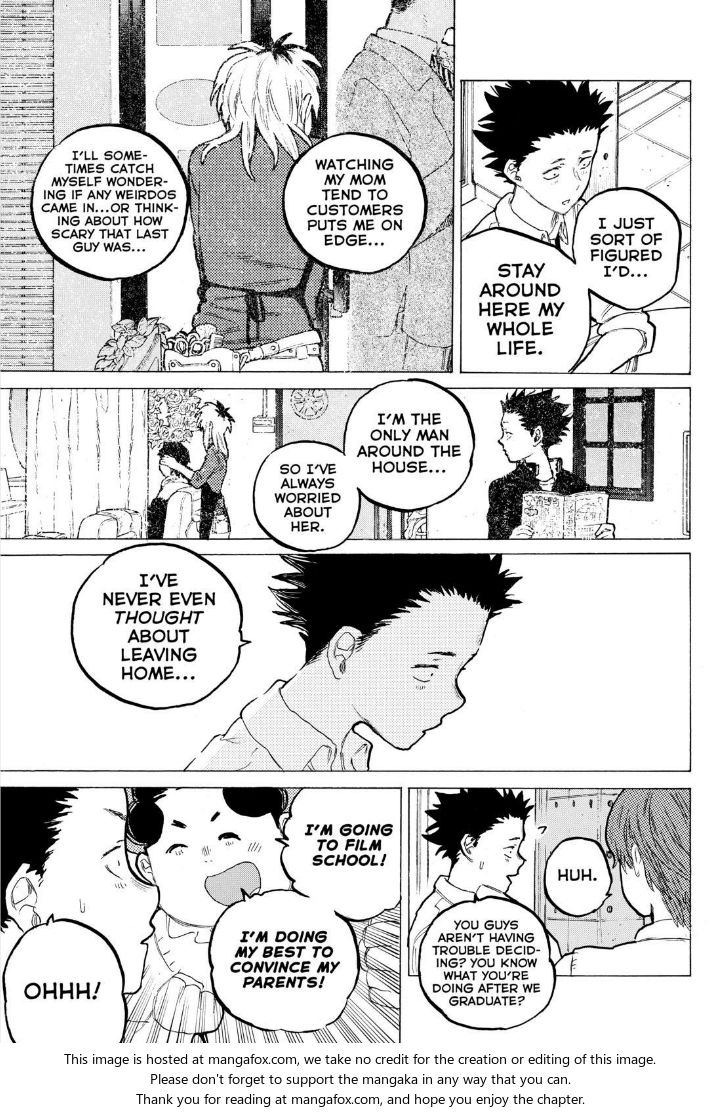 Read Koe no Katachi en Manga Online