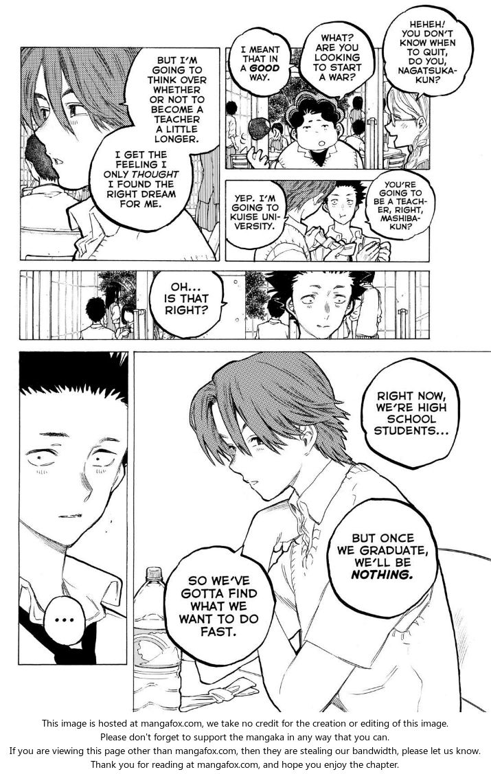 Read Koe no Katachi en Manga Online