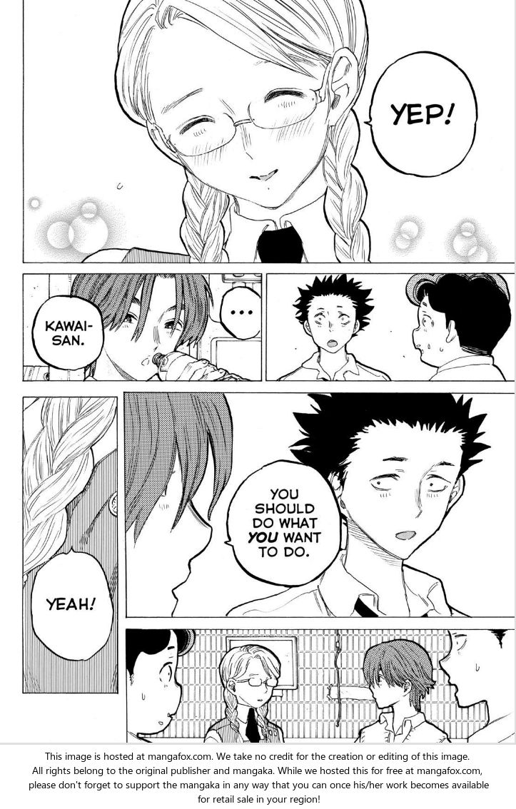 Read Koe no Katachi en Manga Online