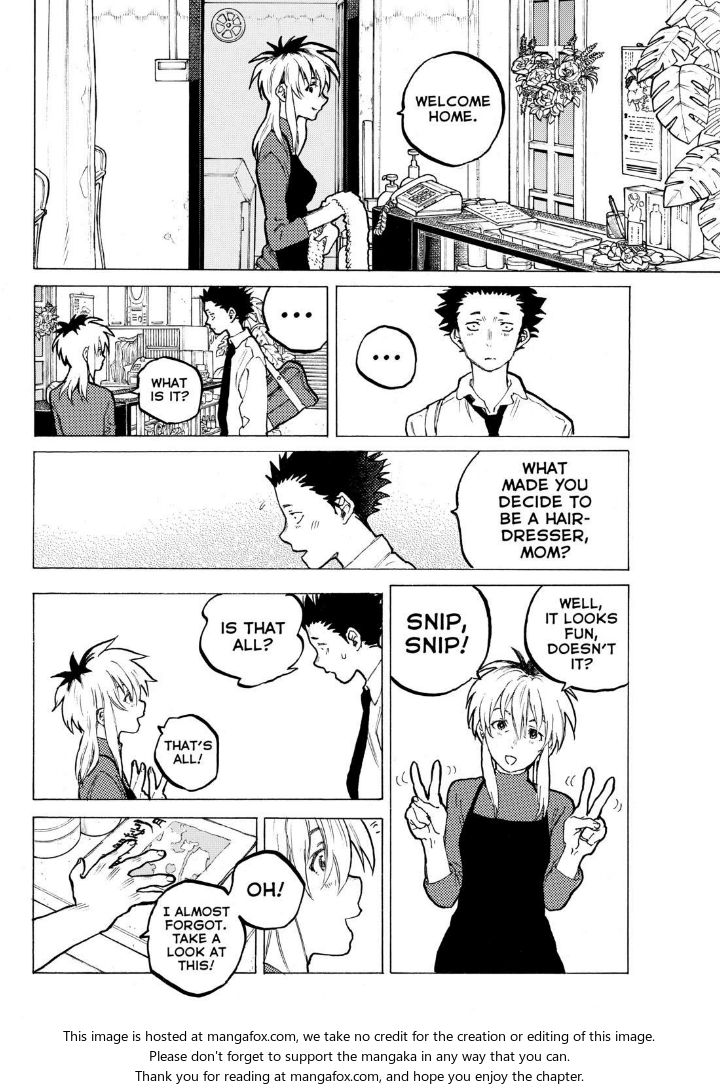 Read Koe no Katachi en Manga Online