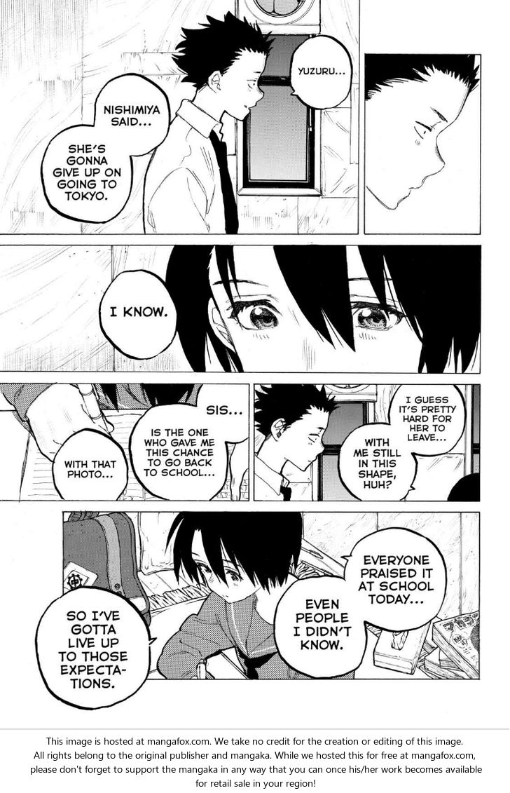 Read Koe no Katachi en Manga Online