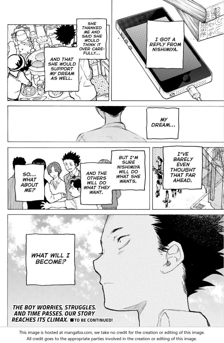 Read Koe no Katachi en Manga Online