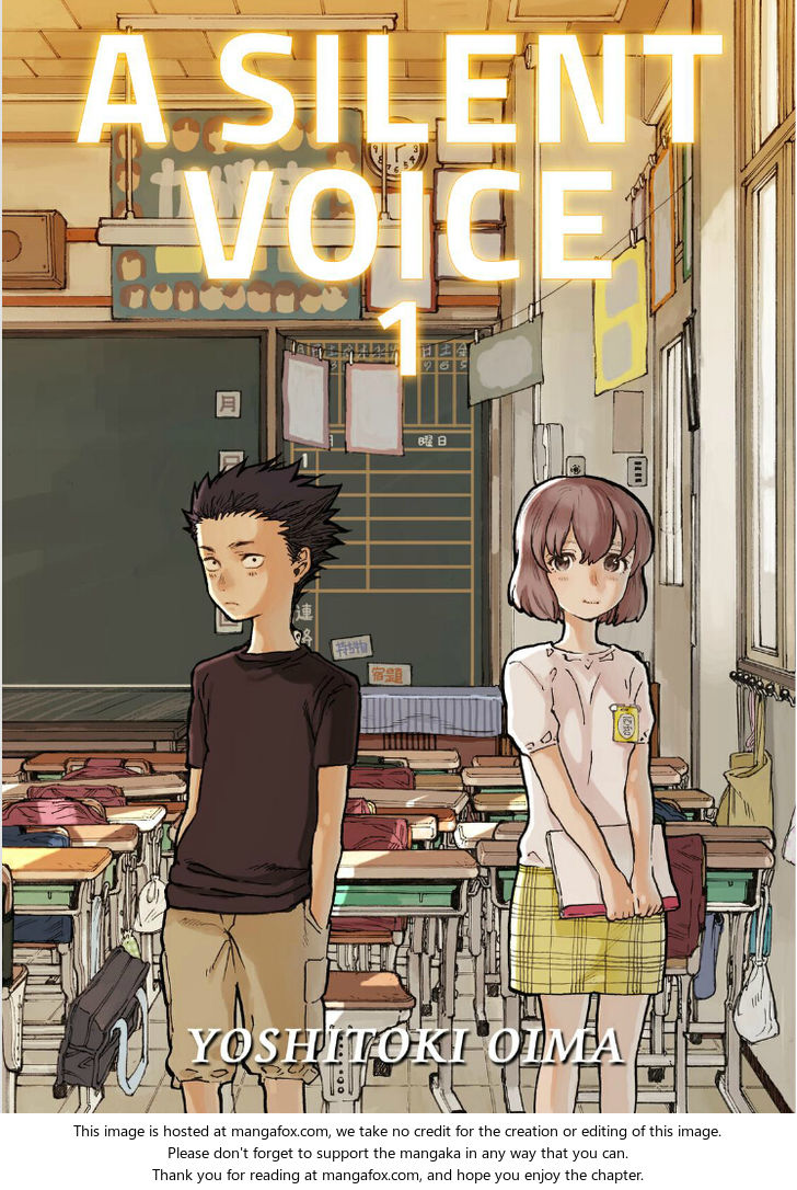 Read Koe no Katachi en Manga Online