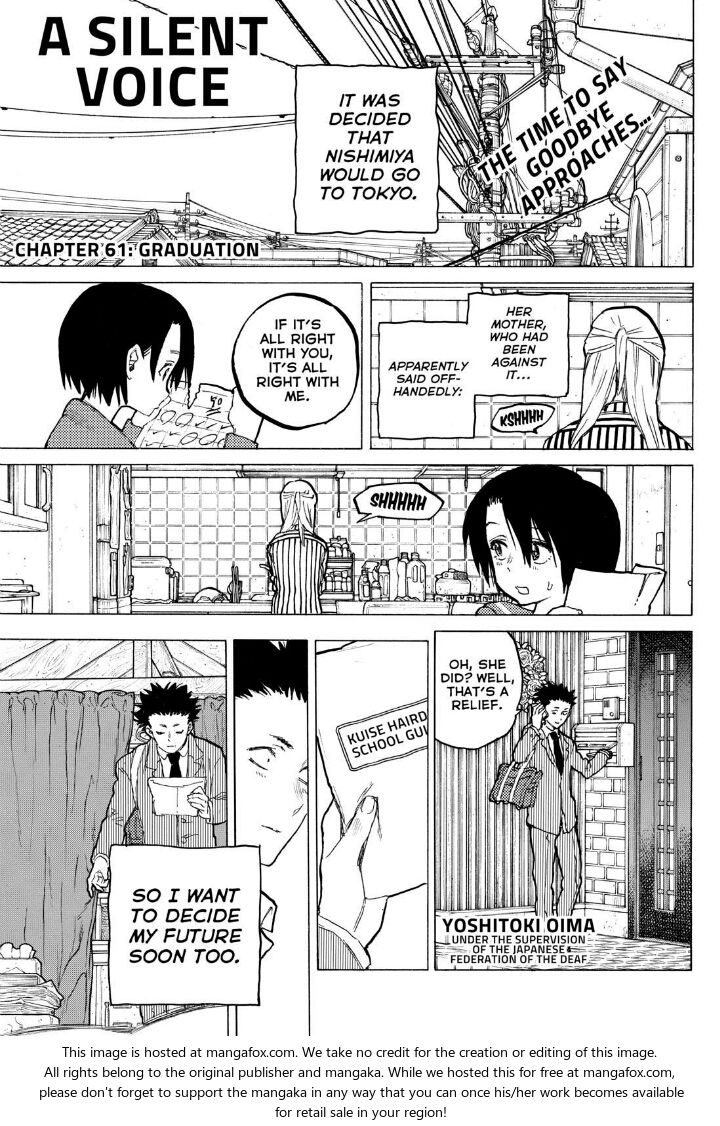 Read Koe no Katachi en Manga Online