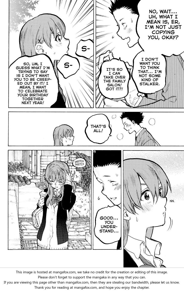 Read Koe no Katachi en Manga Online