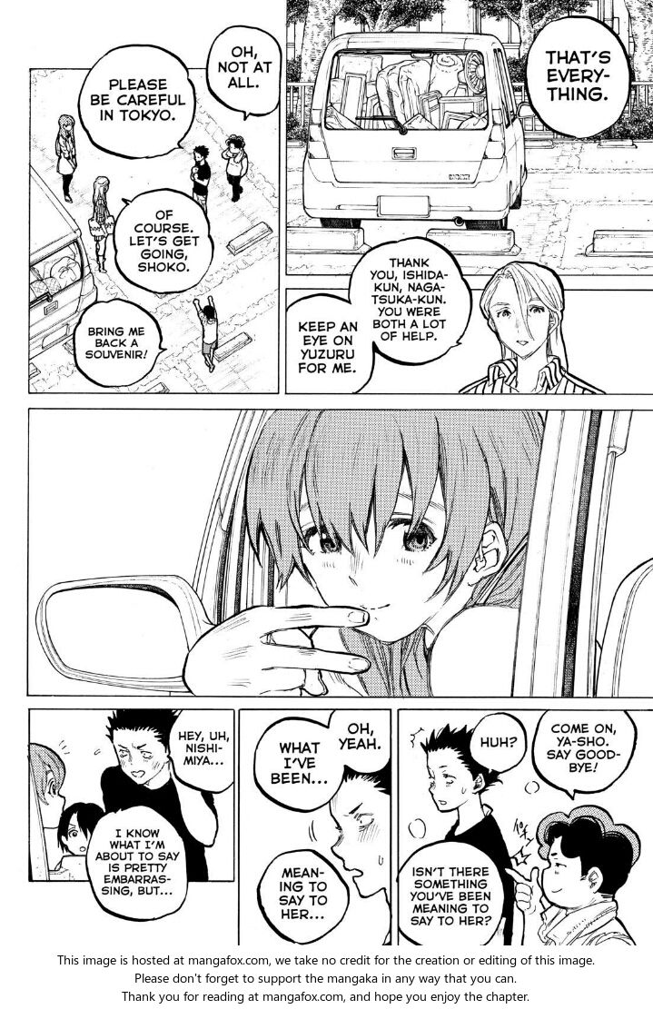 Read Koe no Katachi en Manga Online
