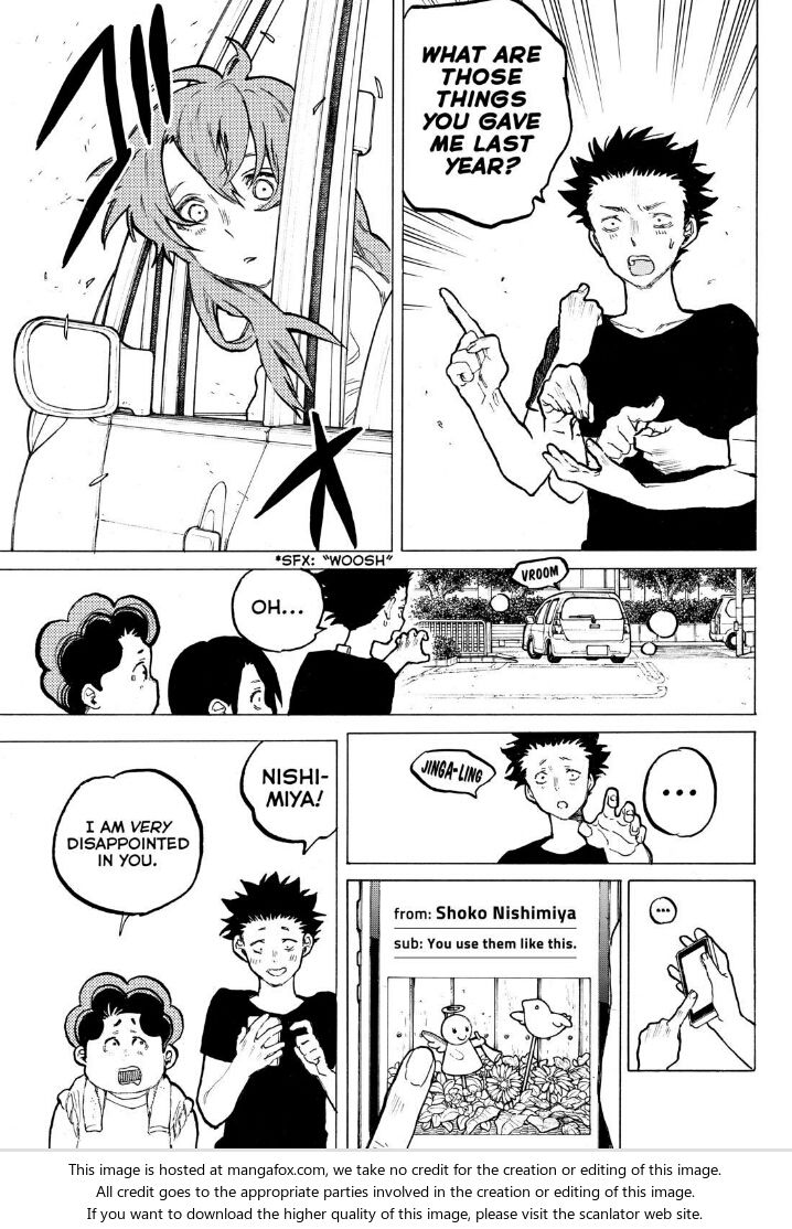 Read Koe no Katachi en Manga Online