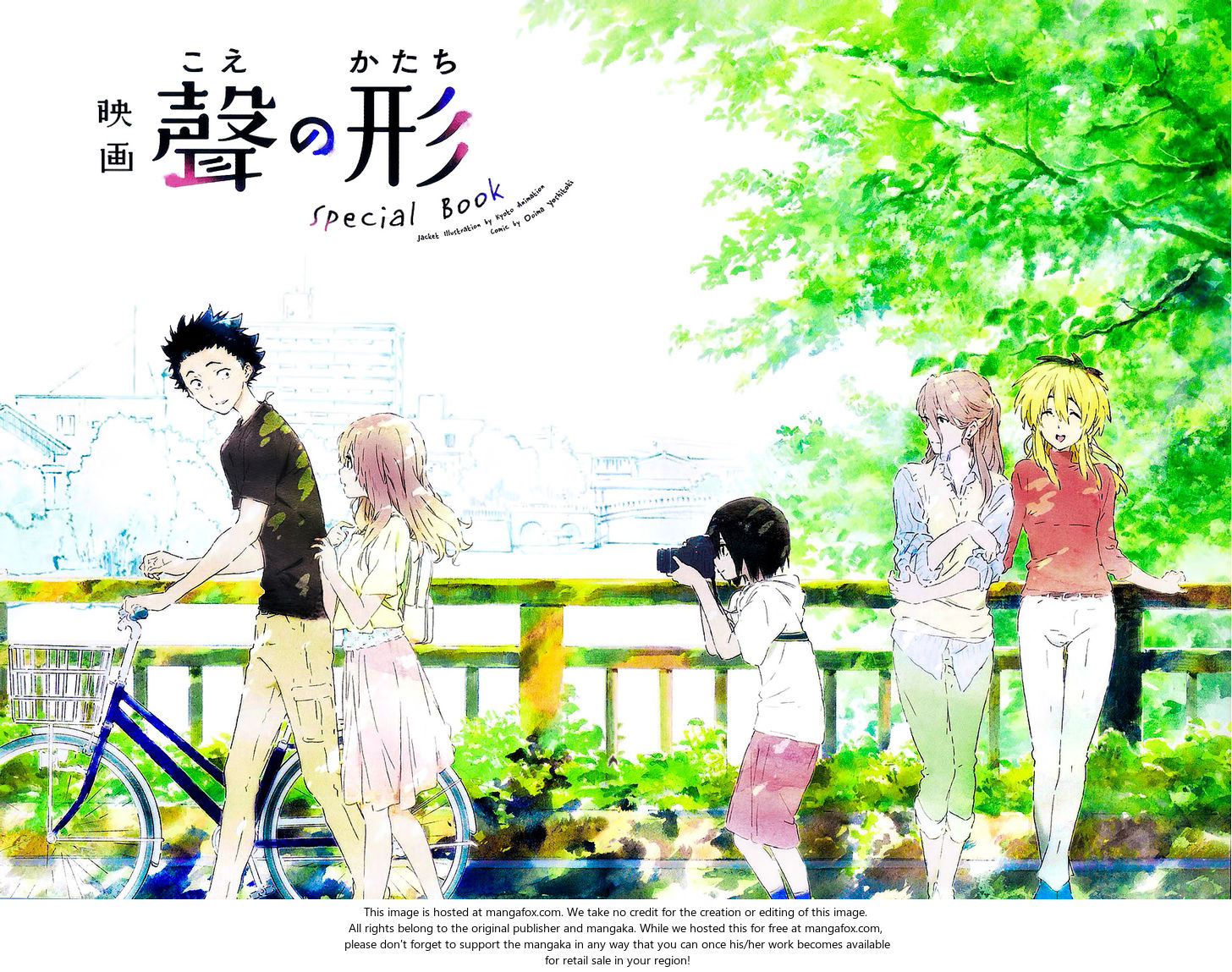 Read Koe no Katachi en Manga Online