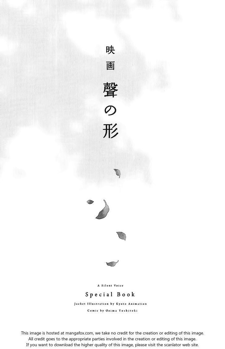 Read Koe no Katachi en Manga Online