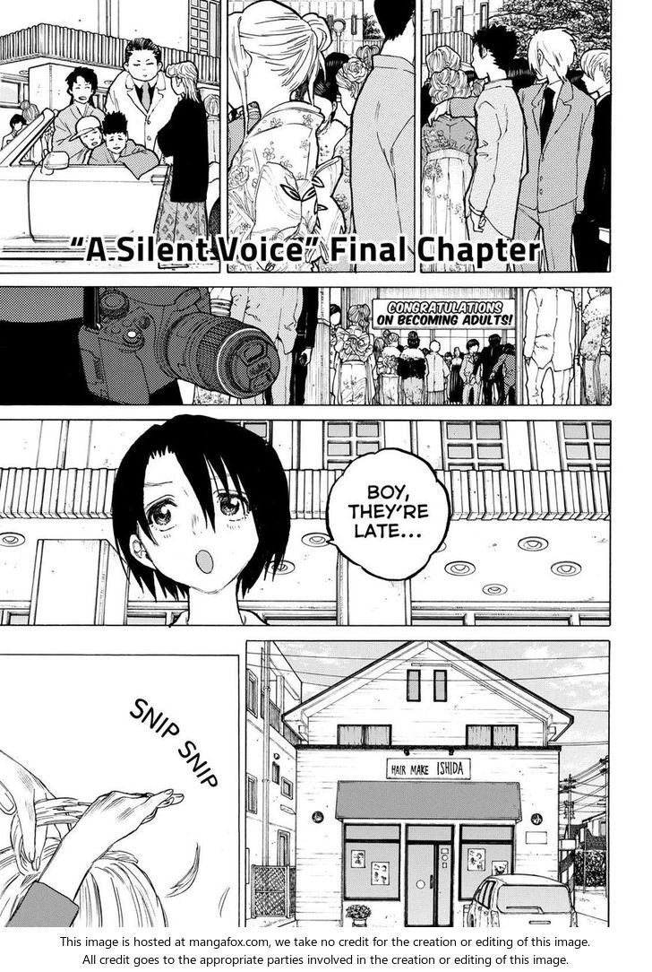 Read Koe no Katachi en Manga Online
