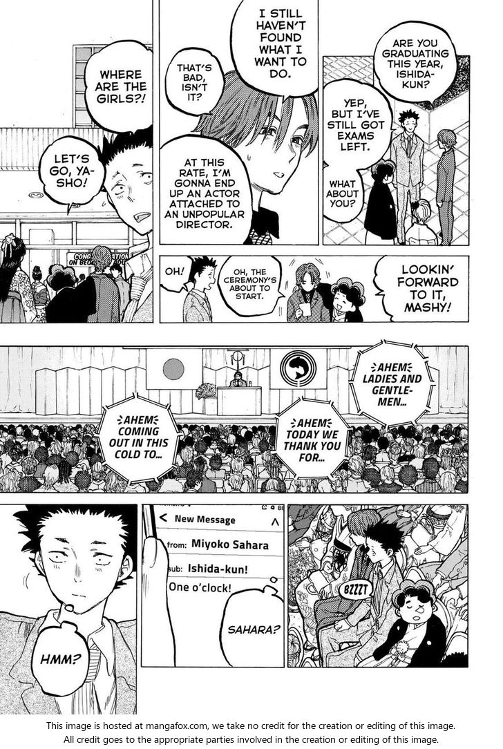 Read Koe no Katachi en Manga Online