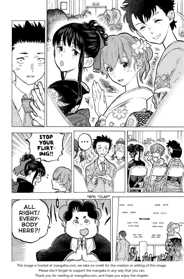 Read Koe no Katachi en Manga Online
