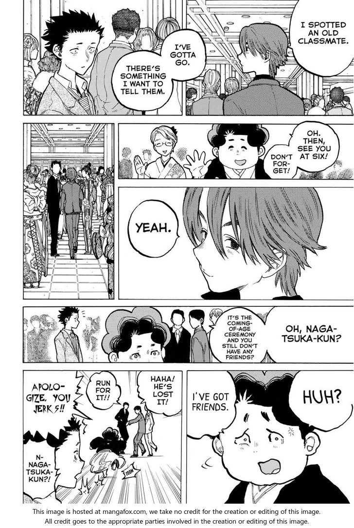 Read Koe no Katachi en Manga Online