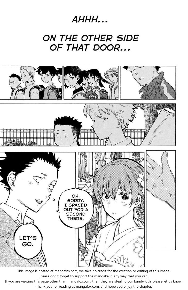 Read Koe no Katachi en Manga Online
