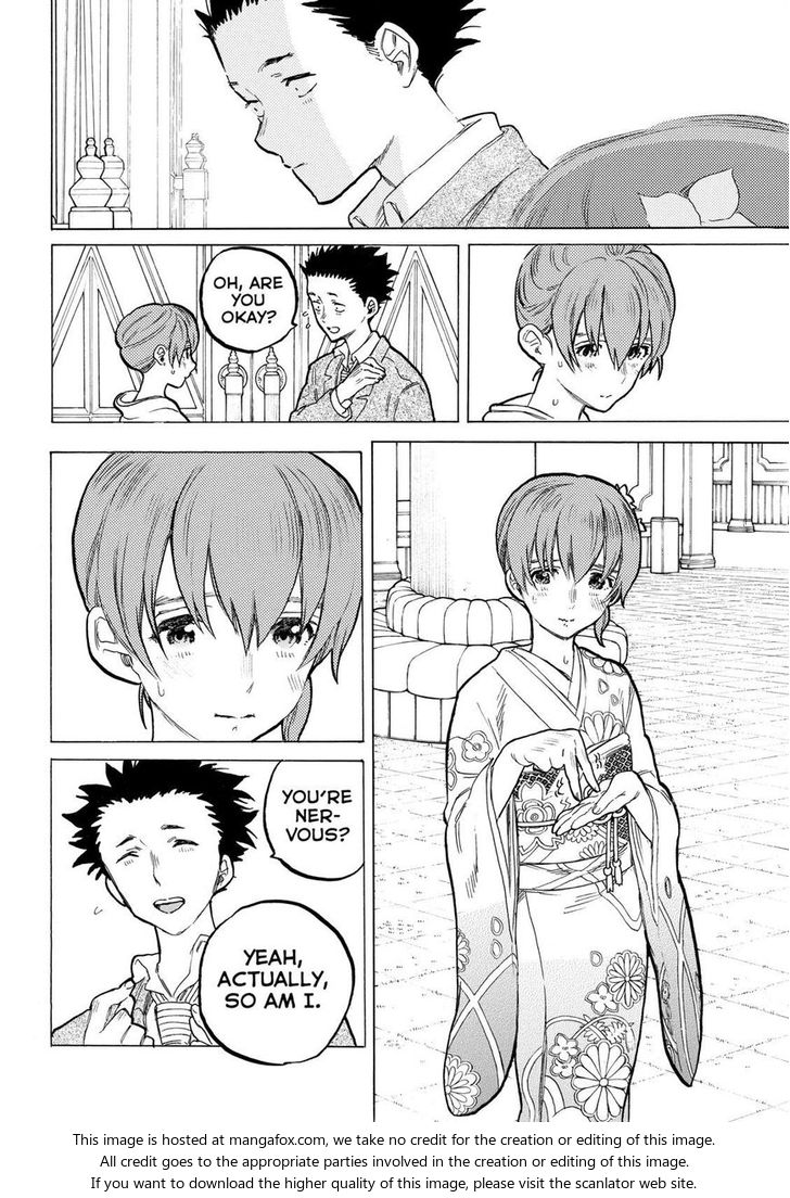 Read Koe no Katachi en Manga Online