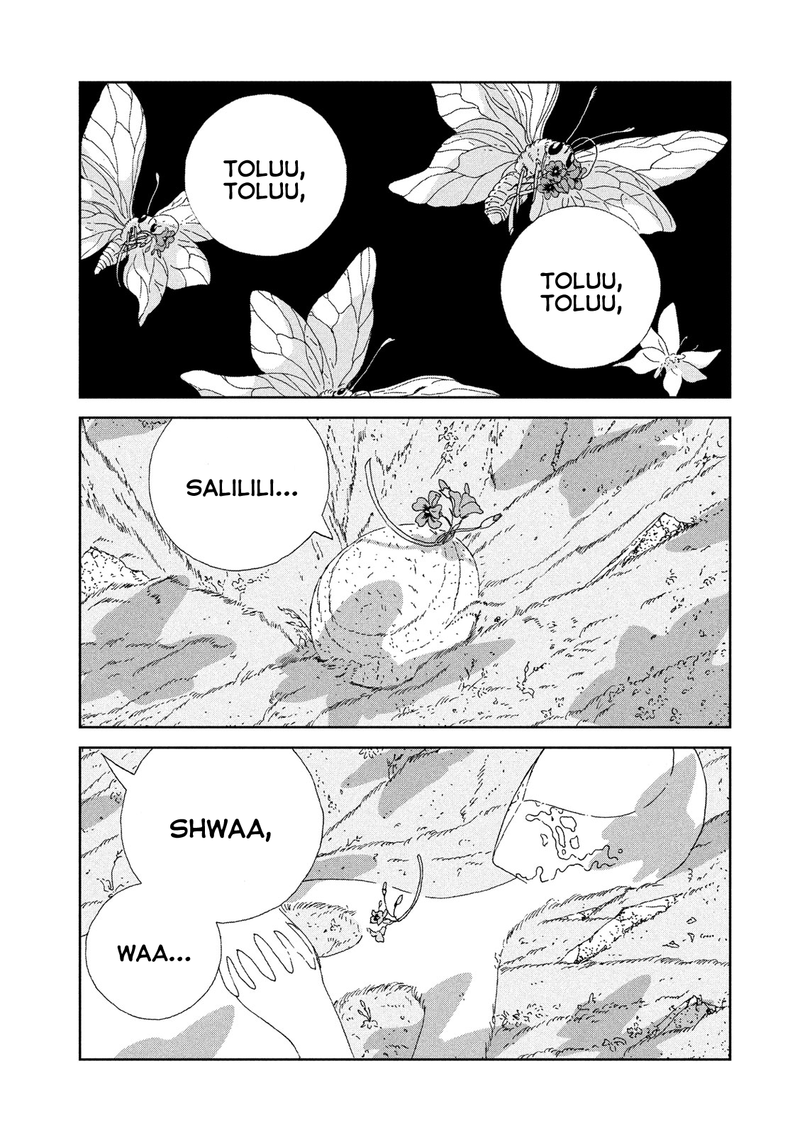 Read Land of the Lustrous en Manga Online