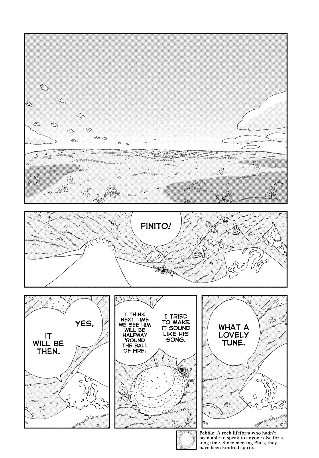 Read Land of the Lustrous en Manga Online