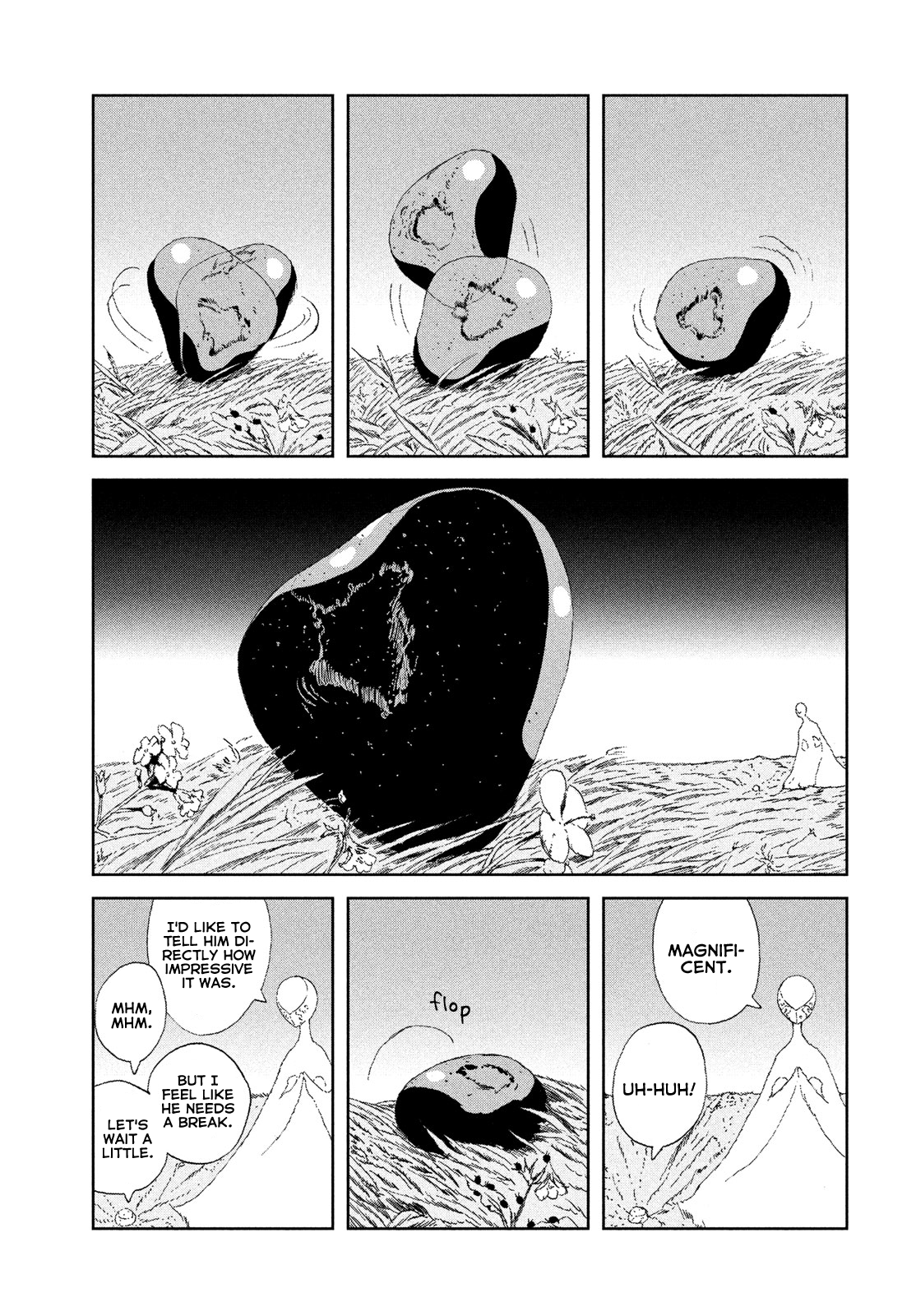 Read Land of the Lustrous en Manga Online