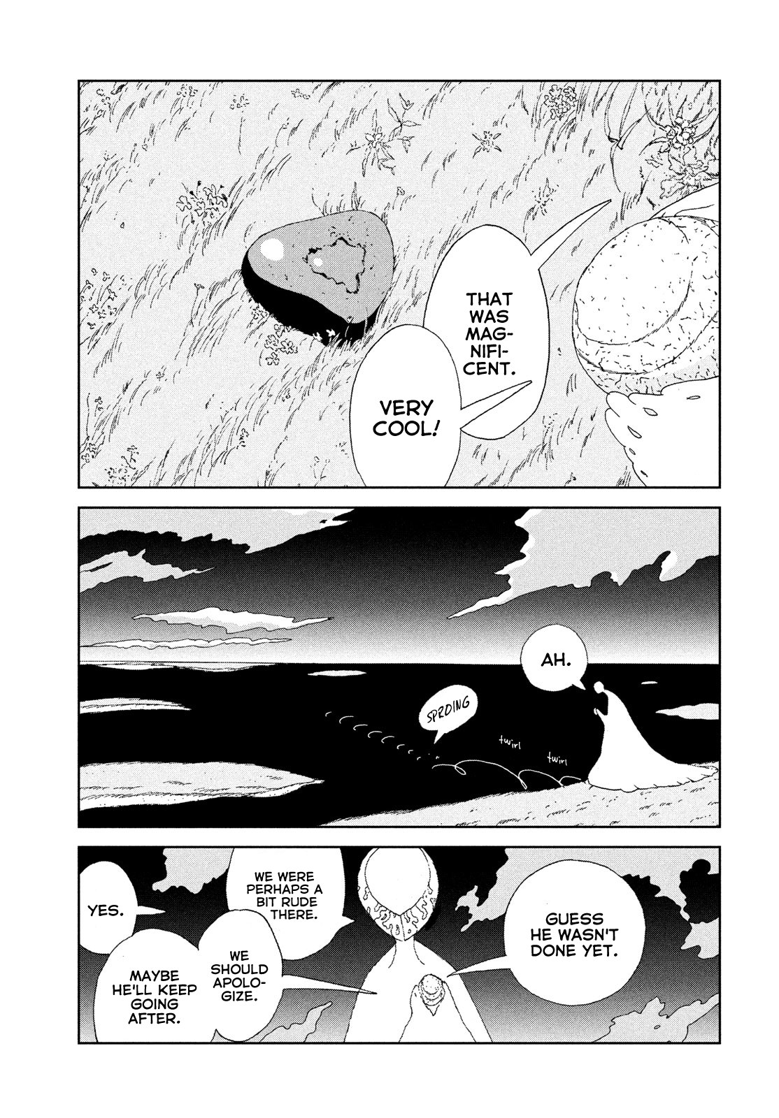 Read Land of the Lustrous en Manga Online