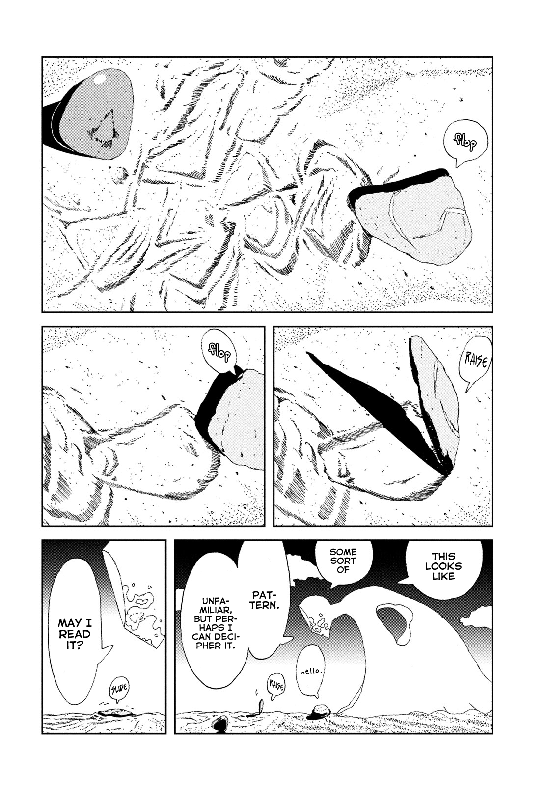 Read Land of the Lustrous en Manga Online