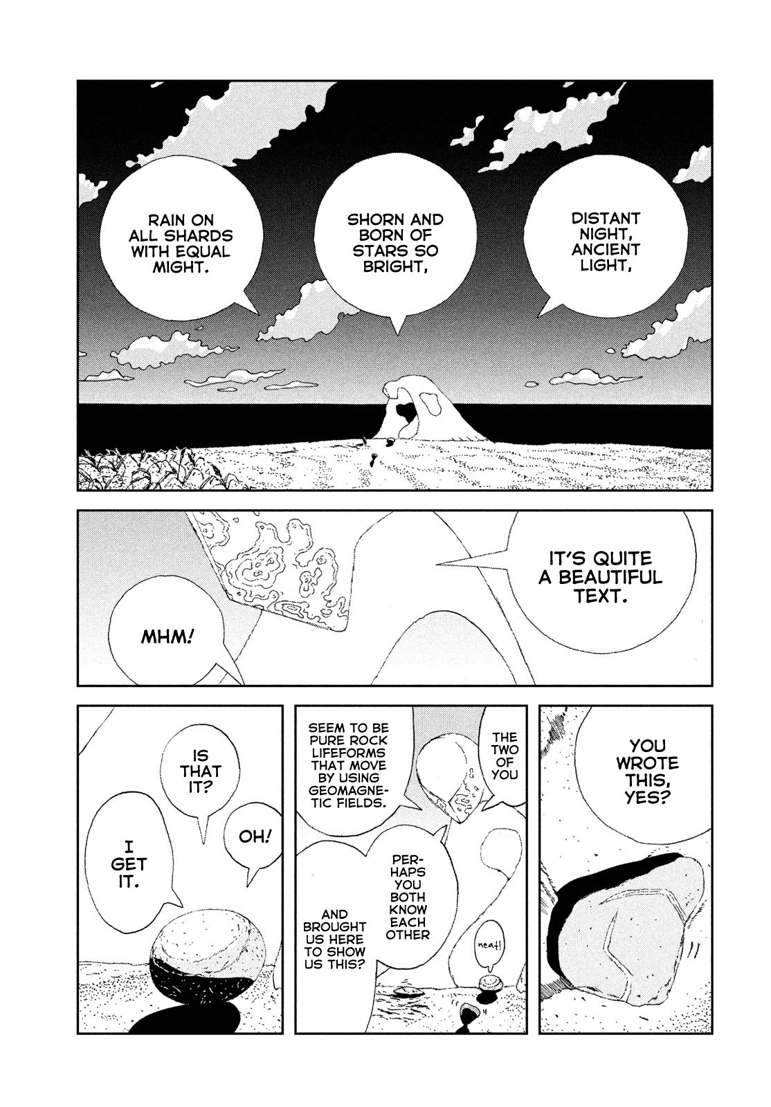 Read Land of the Lustrous en Manga Online
