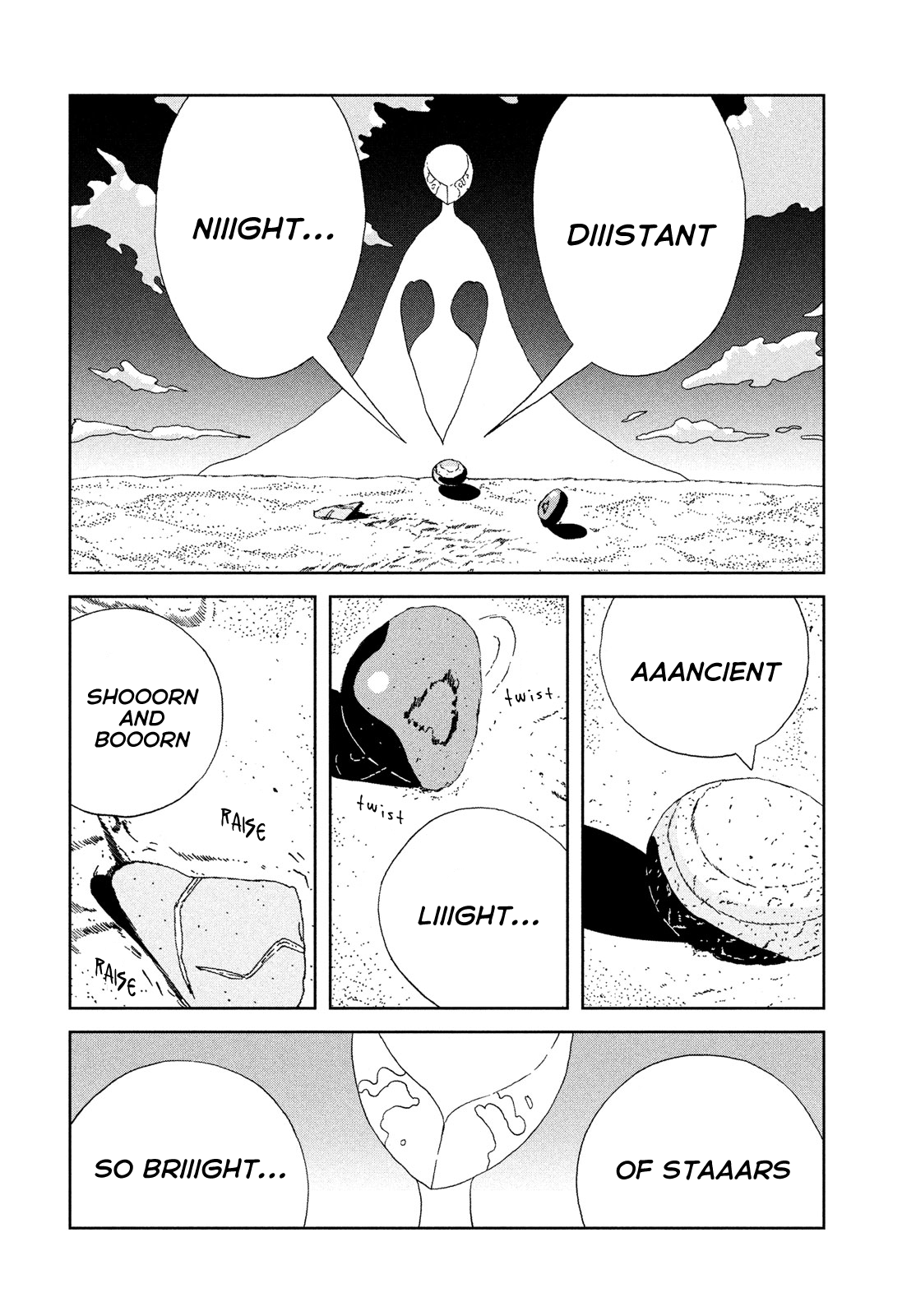 Read Land of the Lustrous en Manga Online