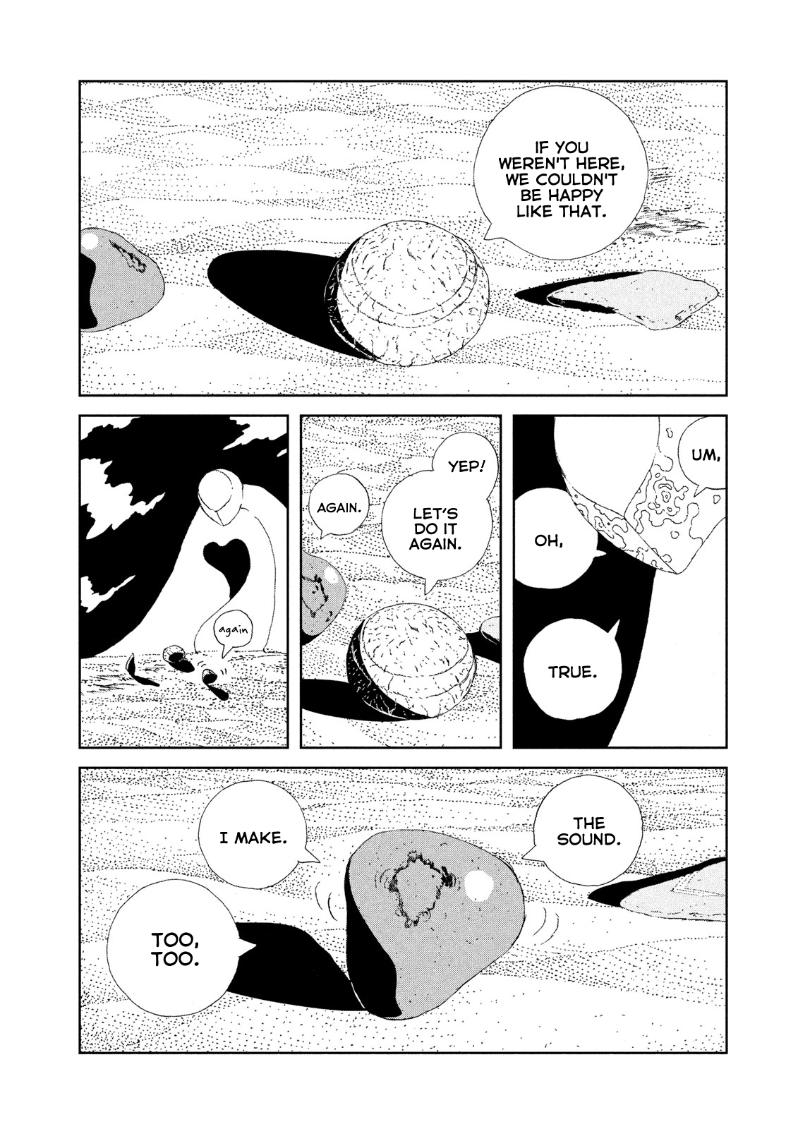 Read Land of the Lustrous en Manga Online