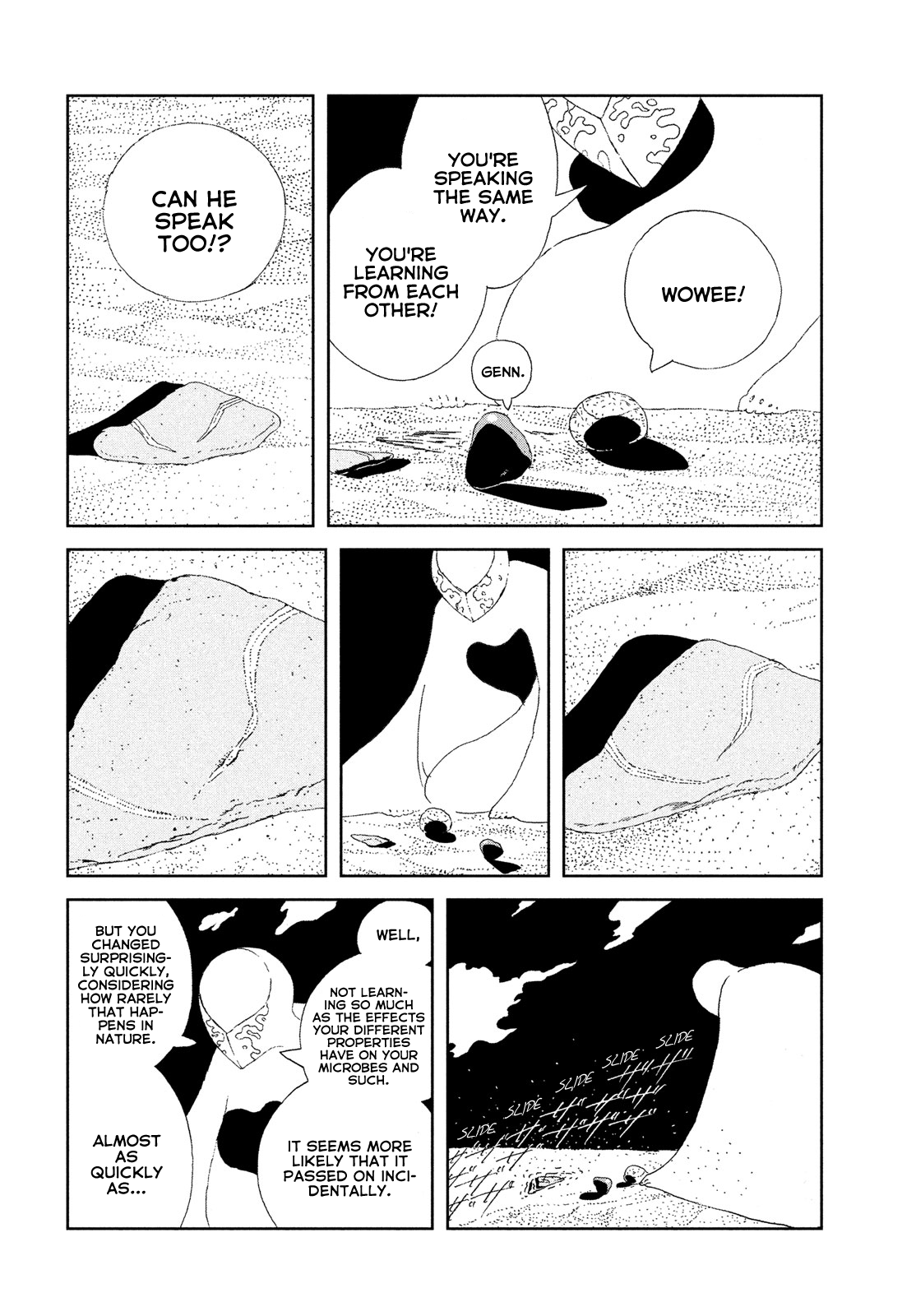 Read Land of the Lustrous en Manga Online