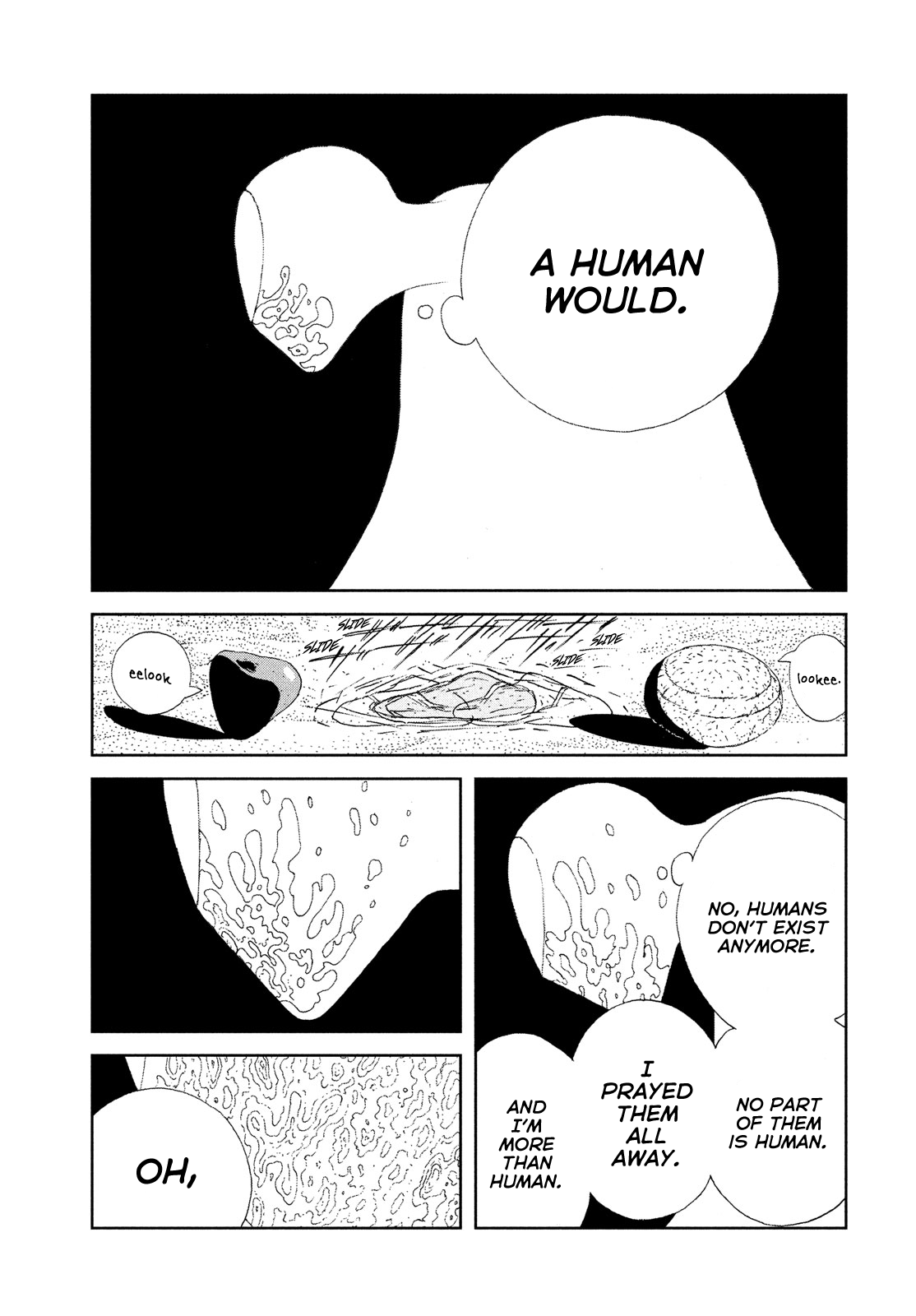 Read Land of the Lustrous en Manga Online