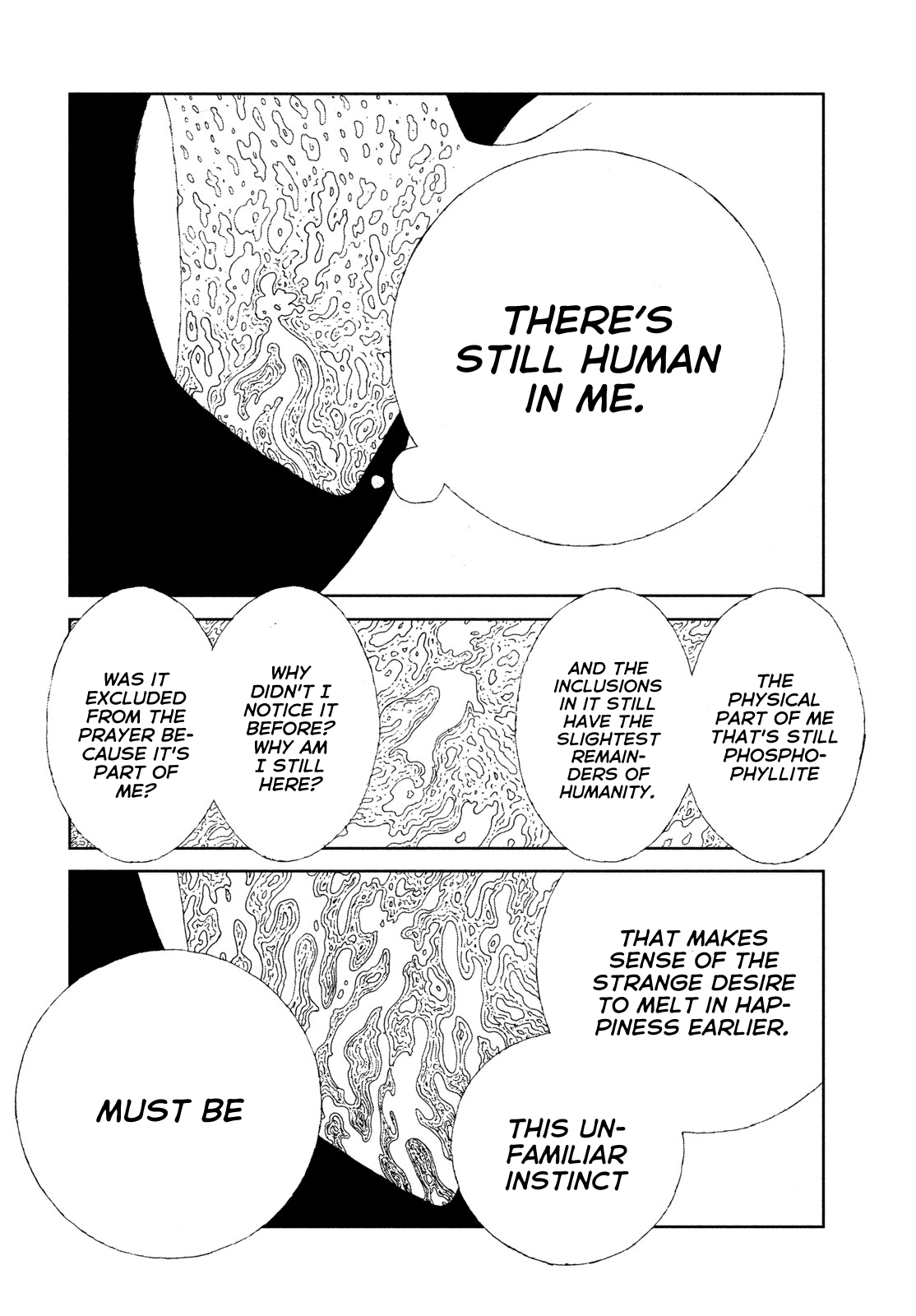 Read Land of the Lustrous en Manga Online